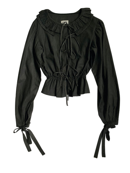 FLAN SHIRT - BLACK