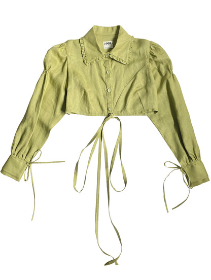 CARLOTA SHIRT - APPLE