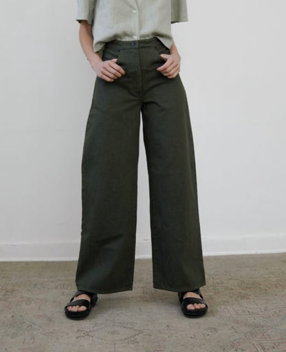 RENEE PANT - ARTICHOKE